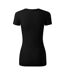 T-shirt Action Femme Noir Malfini-2