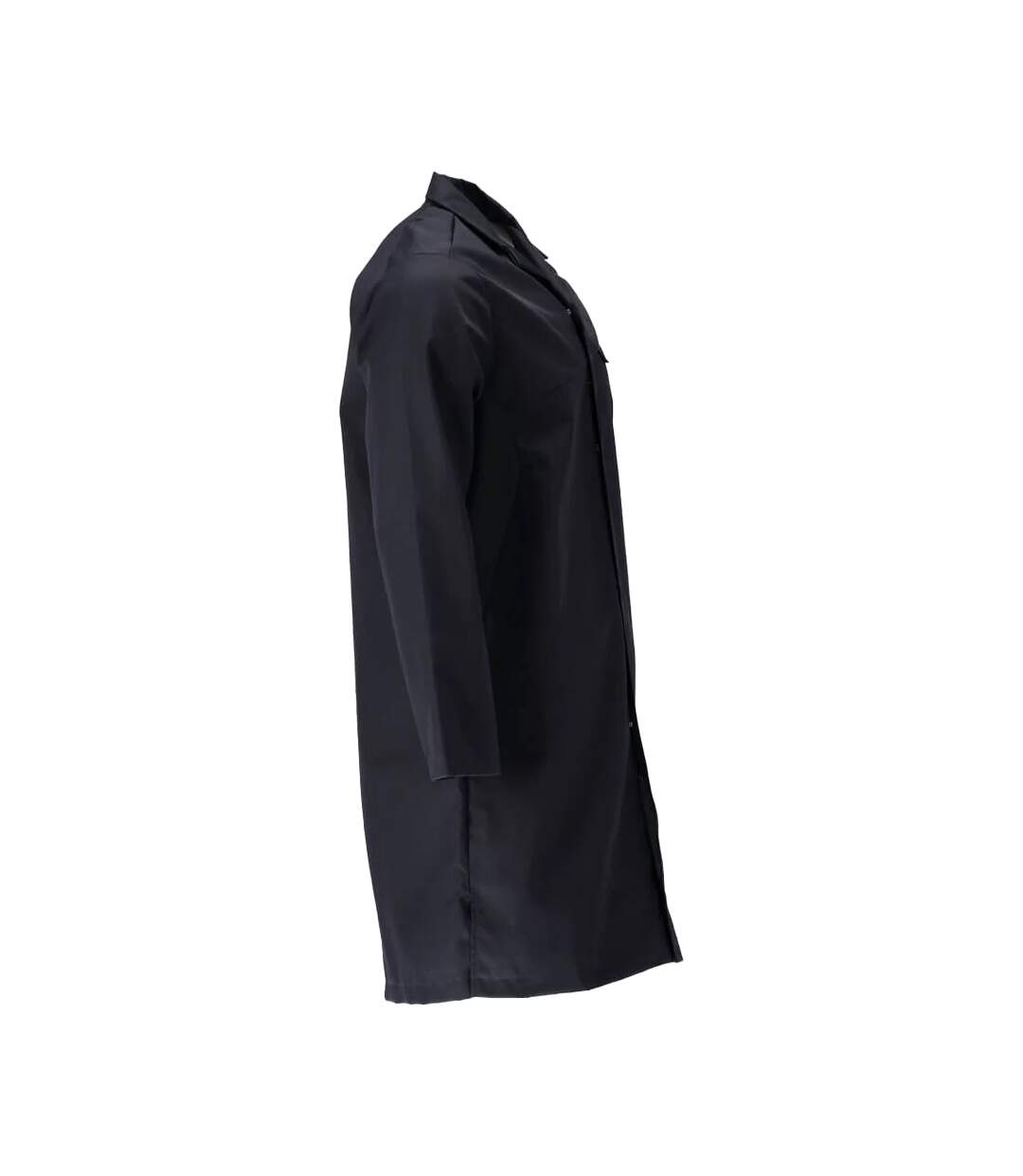 Manteau Smock Food & Care 2xl Bleu Marine Foncé Mascot-3