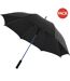 Avenue 23 Inch Spark Auto Open Storm Umbrella (Pack of 2) (Solid Black/Blue) (One Size) - UTPF2526