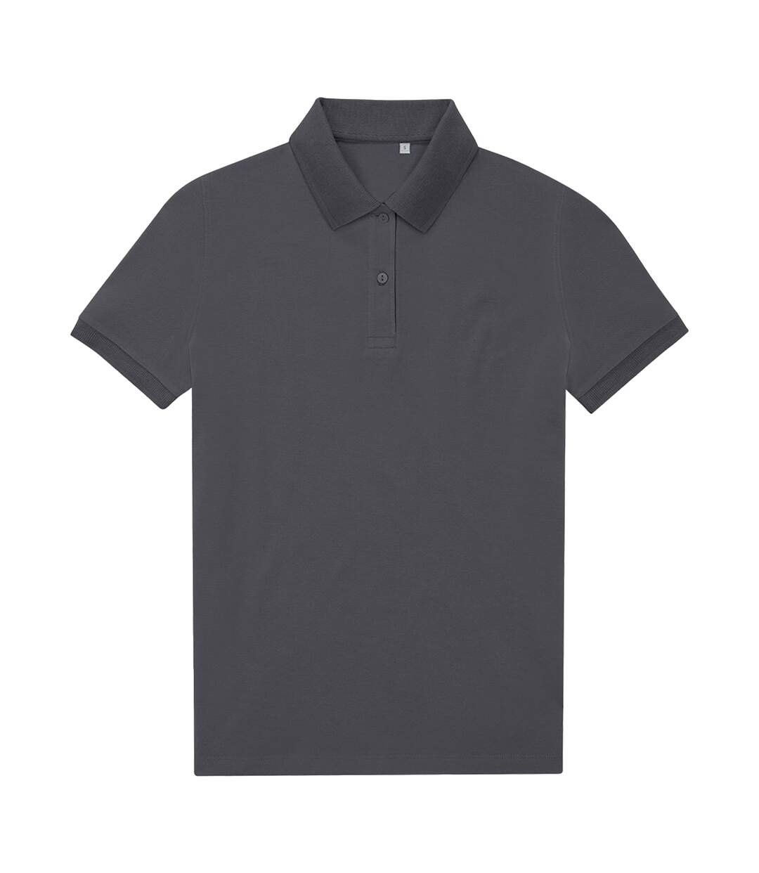 Polo My Eco Femme Gris Foncé B&C-1