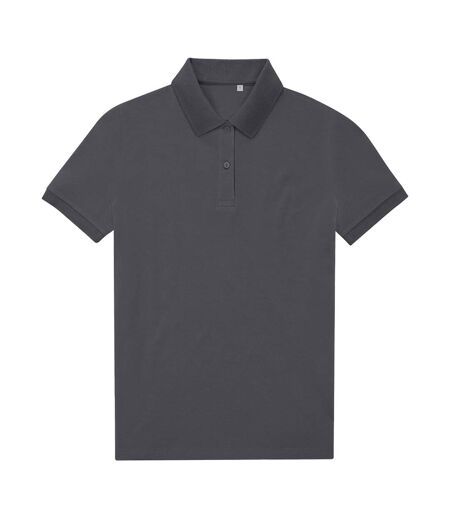 Polo My Eco Femme Gris Foncé B&C
