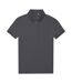 Polo My Eco Femme Gris Foncé B&C-1
