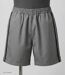 Short homme CHALLENGER 8L gris noir : le short en coton ultra-confortable spécial moisson-3