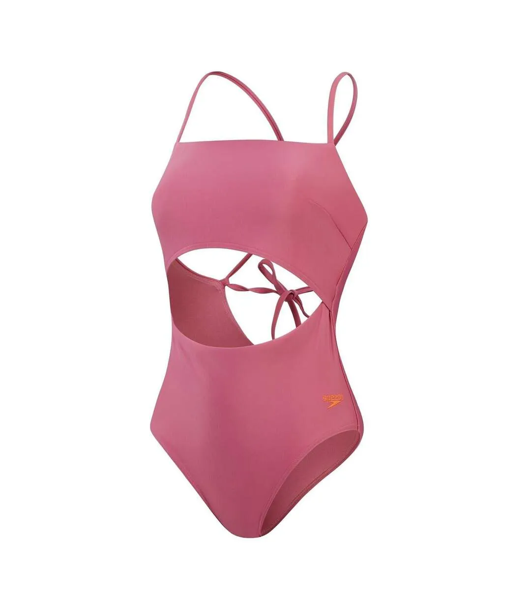 Maillot De Bain 1 Pièce Motif/style Découpé Femme Rose Speedo-1
