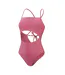 Maillot De Bain 1 Pièce Motif/style Découpé Femme Rose Speedo-1