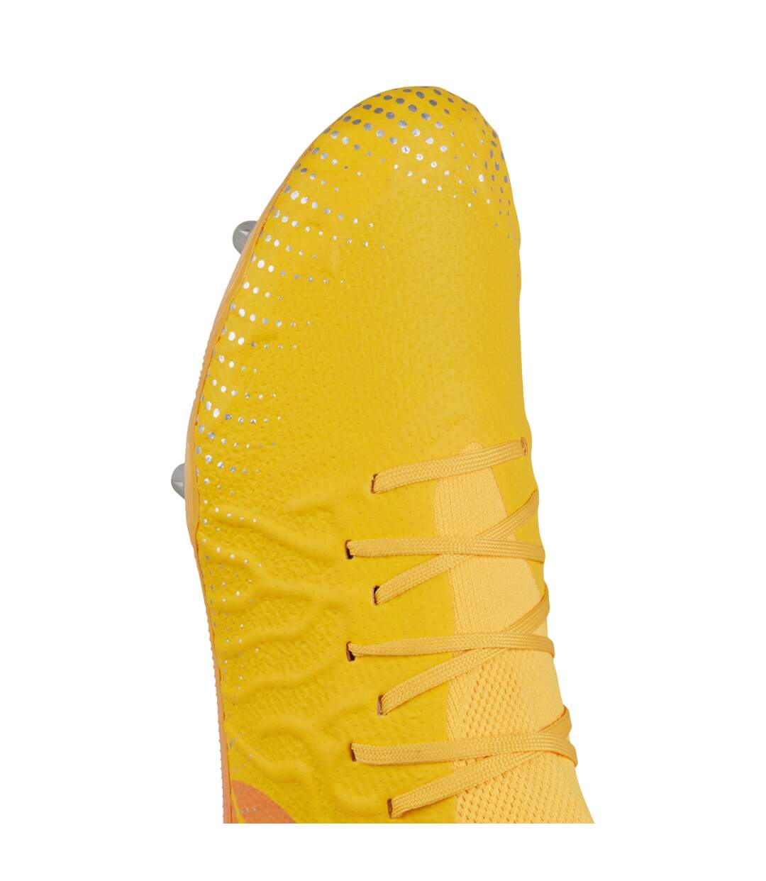 Unisex Adult Speed Infinite Elite Soft Ground Rugby Boots Amber Yellow Orange Crush Mars Red Canterbury-4
