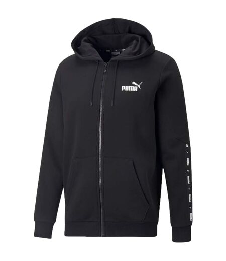 Veste À Capuche Ess+ Homme Noir Puma