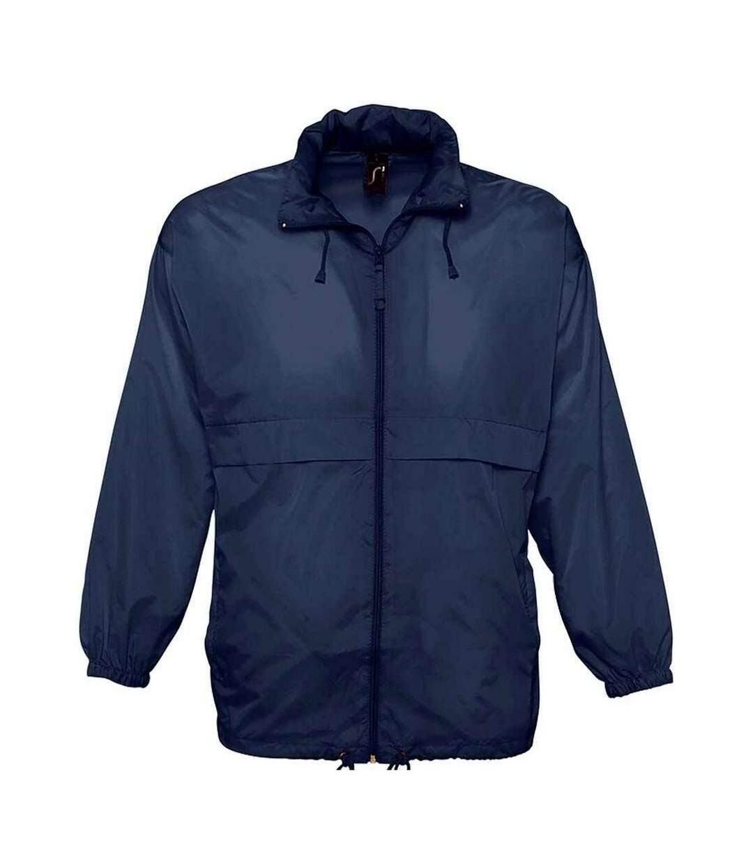 Coupe-vent Surf Adulte Bleu Marine SOLS-1