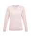 SOLS Womens/Ladies Sully Heathered Sweatshirt (Pink)
