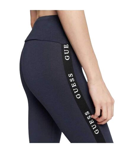 Legging Femme Bleu Marine Guess
