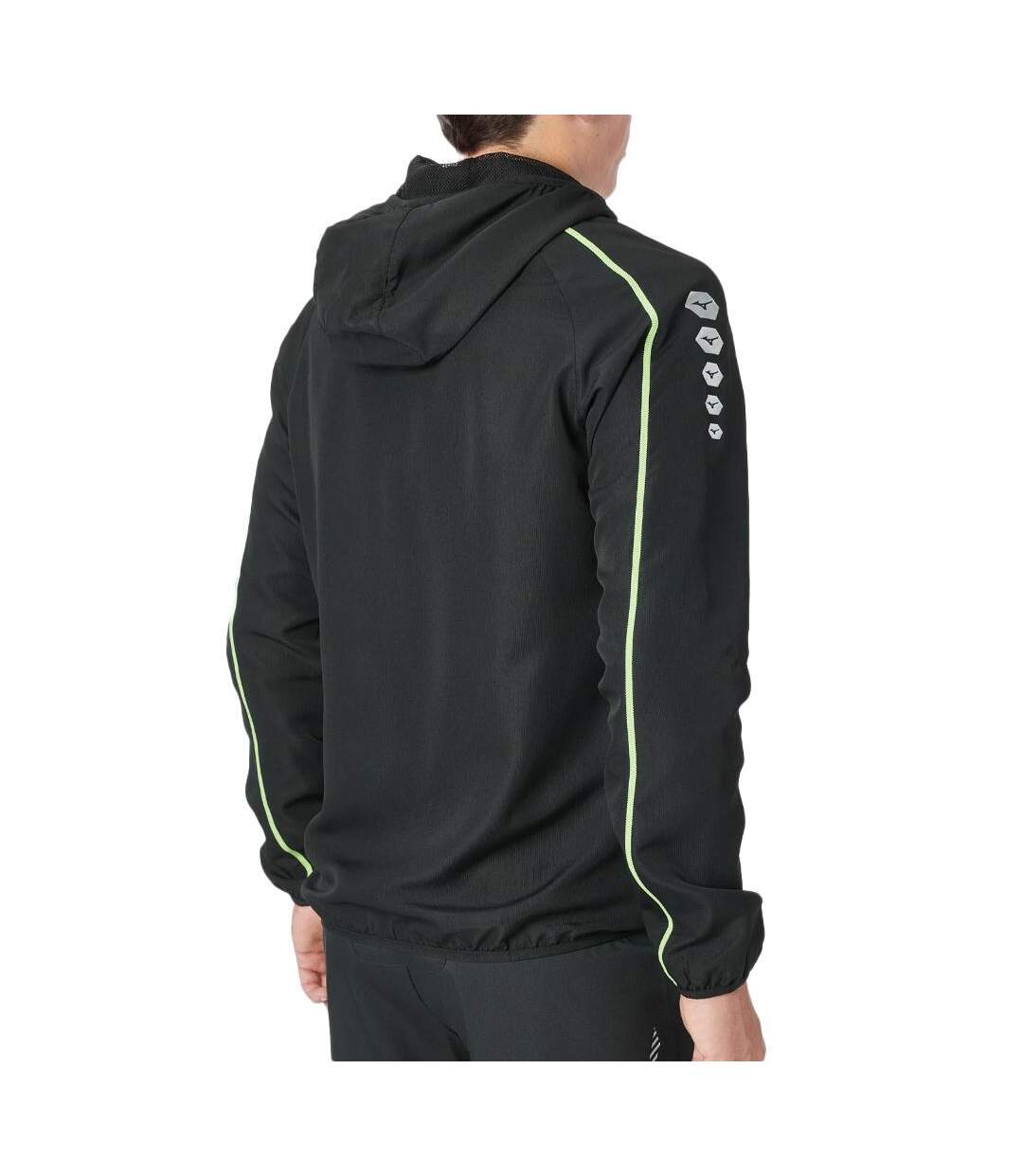 Veste noir homme mizuno nagasaki-2