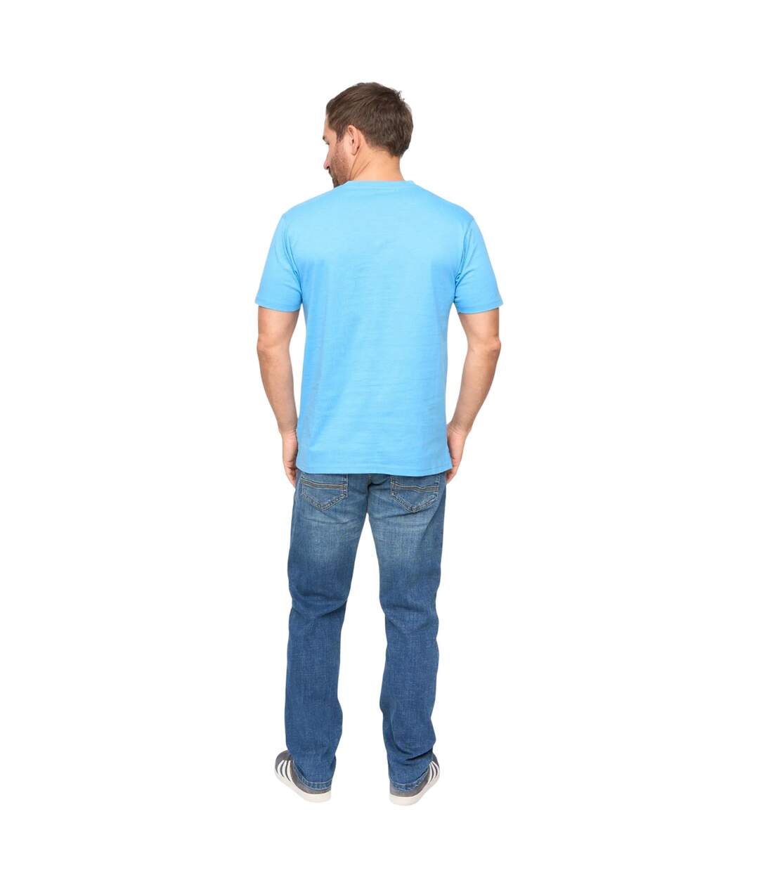 T-shirt Garside Homme Bleu Bewley & Ritch-3