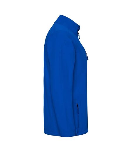 Veste Softshell Nebraska Homme Bleu Roi Roly