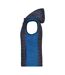 Veste Hybride Femme Bleu Roi Anthracite Chiné James And Nicholson-3