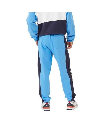 Pantalon De Jogging Motif/style Panneau Contrasté Homme Bleu Tommy Jeans