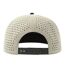 Atlantis Unisex Adult Bank 5 Panel Recycled Snapback Cap (Light Grey/Black) - UTAB555