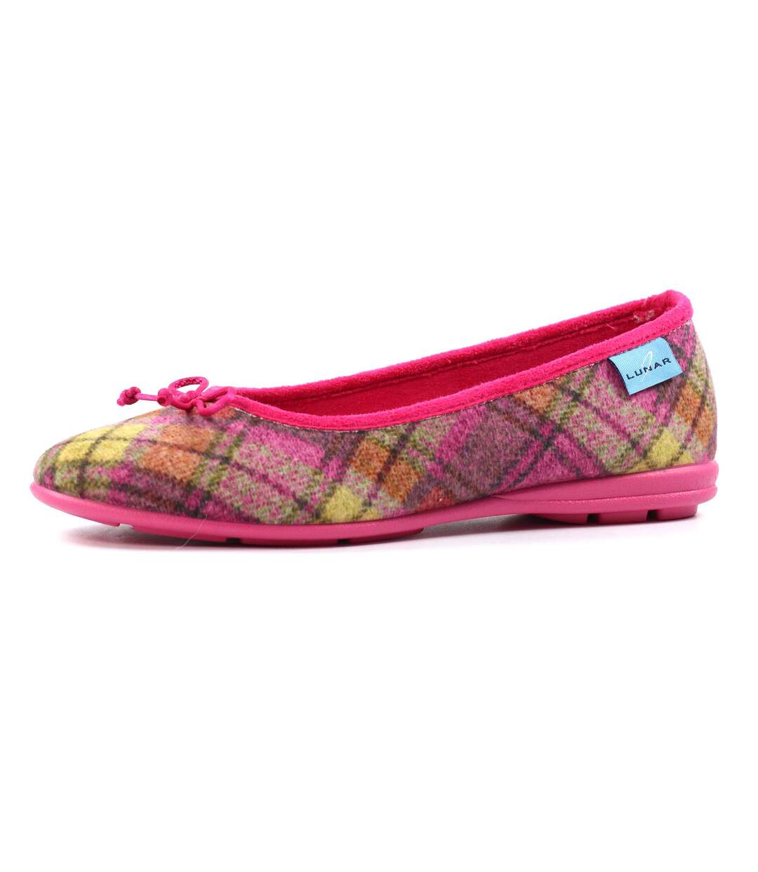 Chaussons Brie Femme Rose Lunar-2