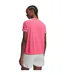 Womens/ladies Challenger Train Performance T-shirt Super Pink Under Armour-3