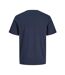 T-Shirt marine homme jack & jones jorsevens-2