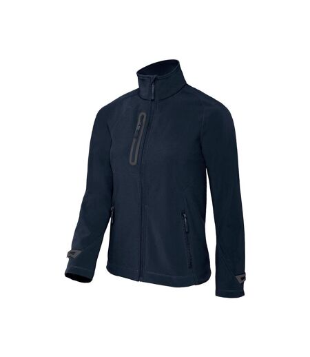 Veste Softshell X-lite Femme Bleu Marine B&C
