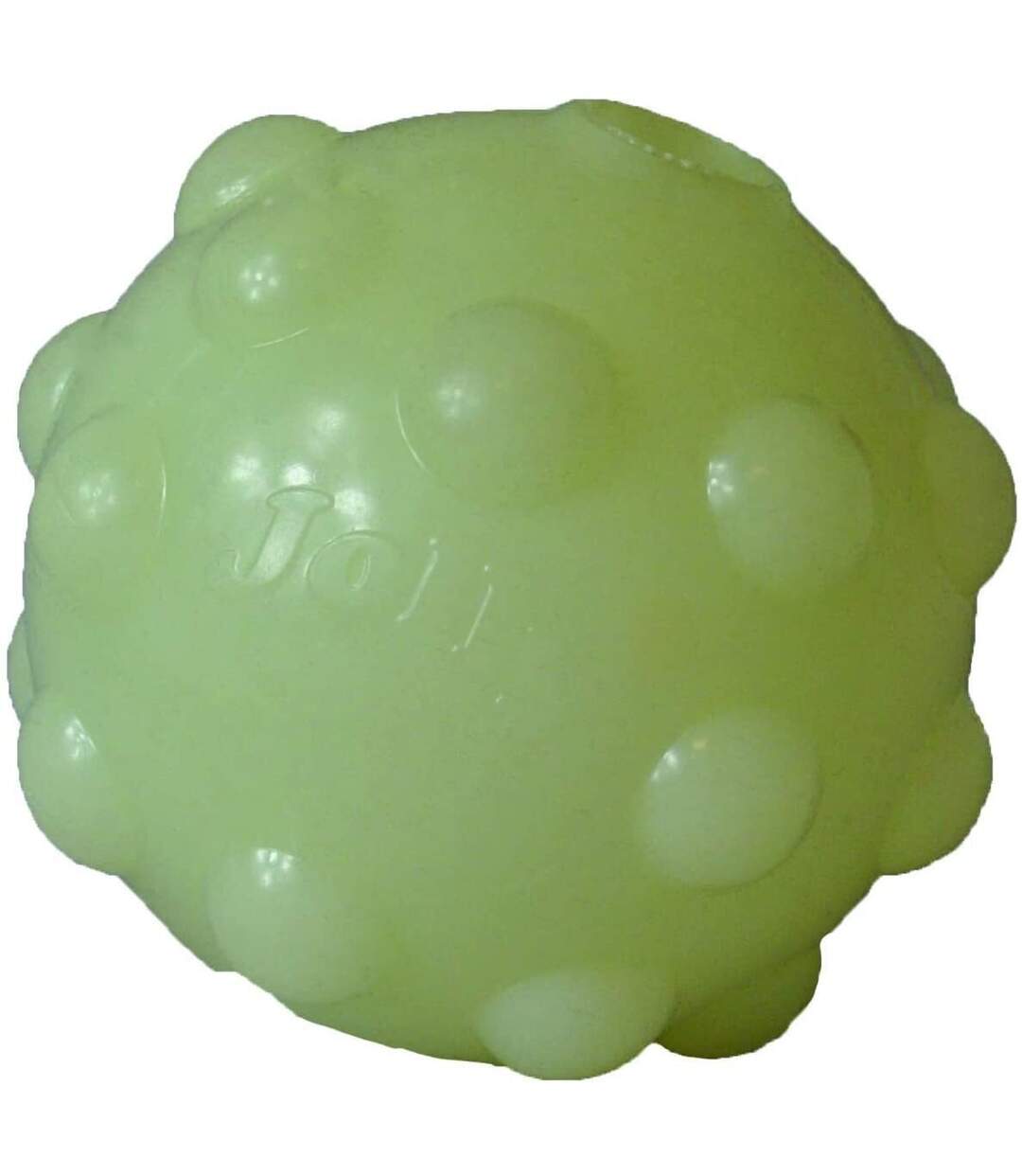 Balle pour chiens jolly jumper 10,16 cm vert pâle Jolly Pets-1