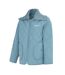 Doudoune Motif/style Matelassé Femme Bleu Firetrap-4
