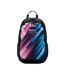 Sac à dos noir/turquoise/rose homme kappa astar - m-1