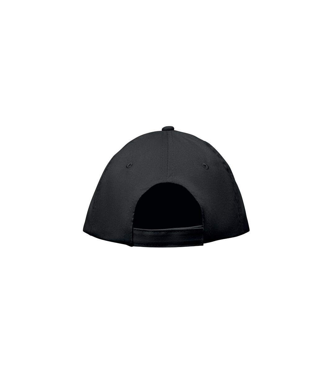 Sunny 5 Panel Baseball Cap Black MidOcean-2