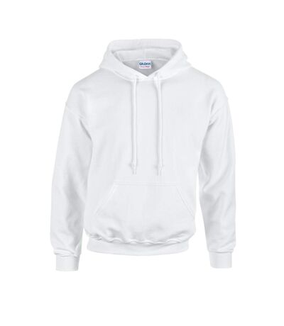 Sweat À Capuche Adulte Blanc Gildan