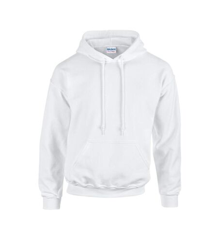 Sweat À Capuche Adulte Blanc Gildan