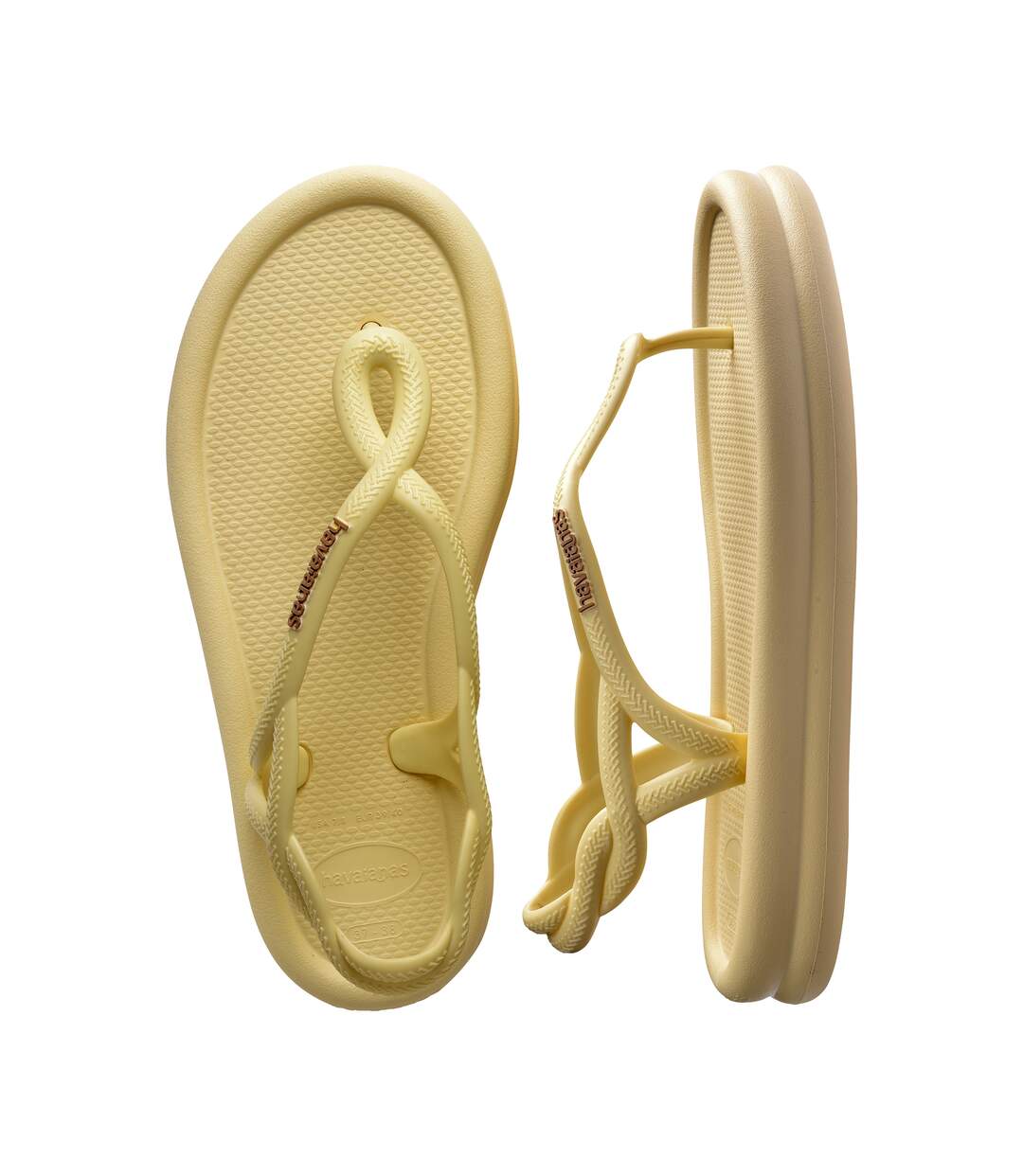 Sandales à Enfiler Havaianas Luna Puffed-5