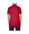 Gildan Softstyle Mens Short Sleeve Double Pique Polo Shirt (Red) - UTBC3718