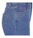 Short En Jean Femme Bleu Be You-4