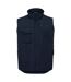 Gilet Sans Manches De Travail Homme Bleu Marine Russell-1