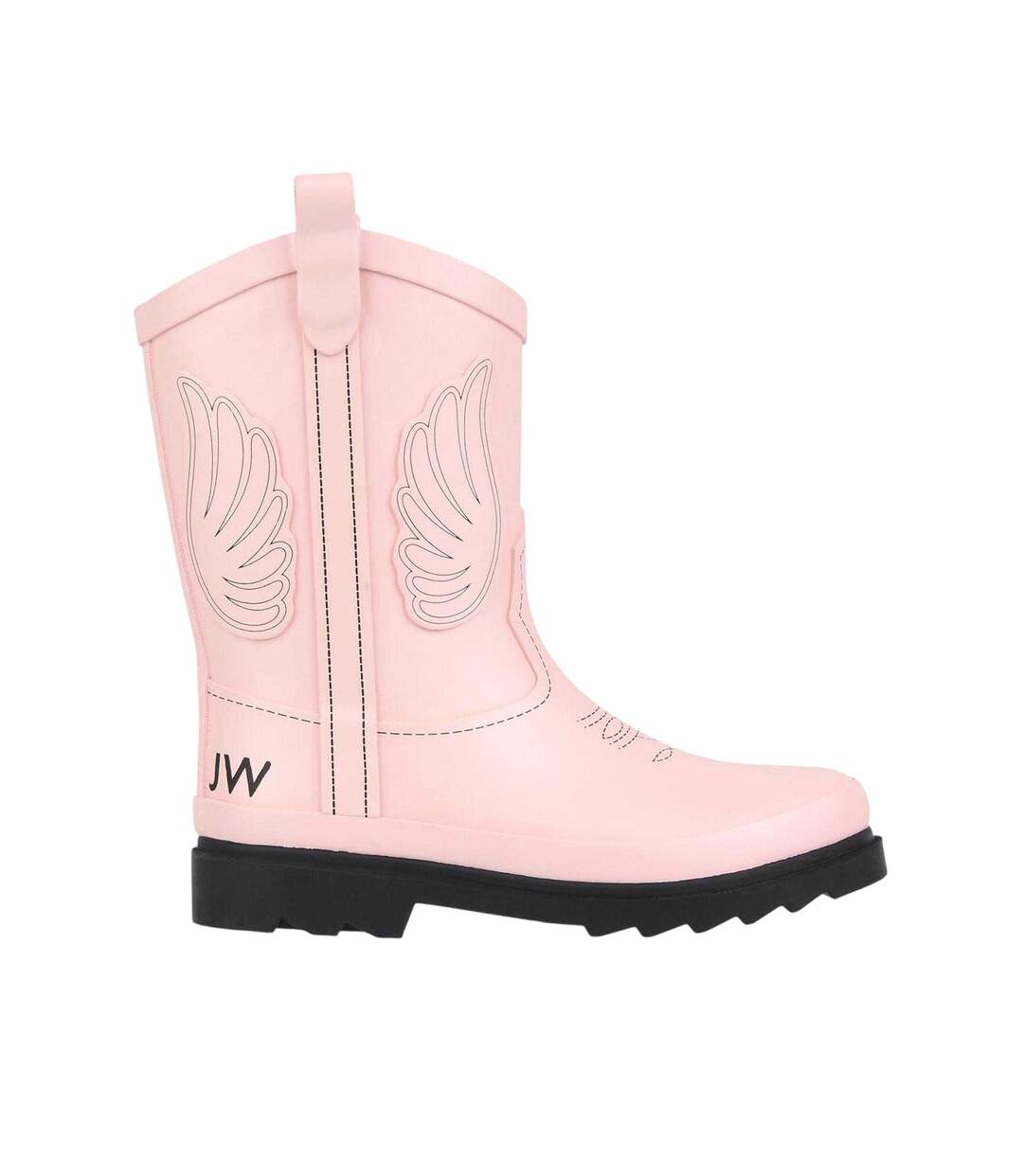 Childrens/kids Cowboy Boots Pink Jack Wills-1