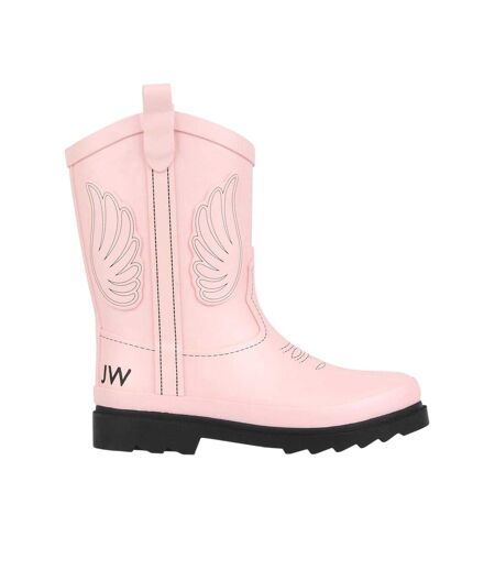 Childrens/kids Cowboy Boots Pink Jack Wills