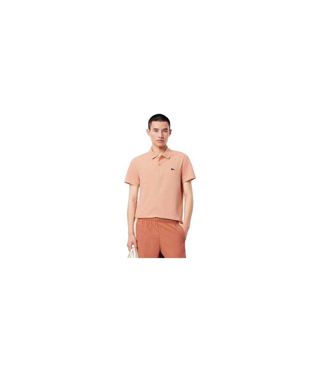 Polo Homme Orange Lacoste-2