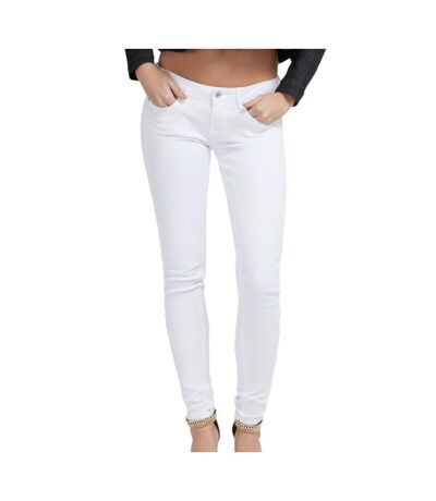 Jean Skinny Blanc Femme Guess G-W72A - 26