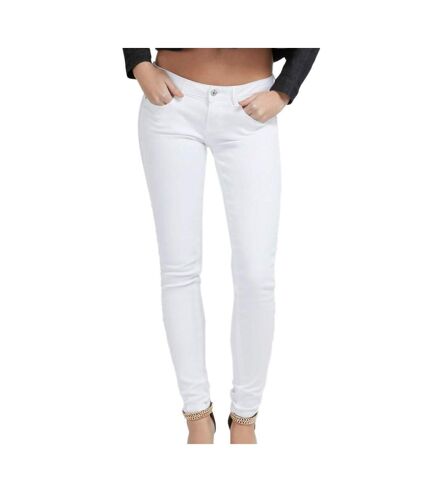 Jean Skinny Blanc Femme Guess G-W72A - 26