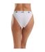 Womens/ladies Active Briefs White Adidas-2