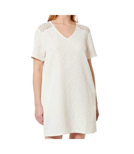 Robe Blanche Femme Kaporal Gueste - M