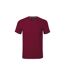 T-shirt Homme Bordeaux Malfini-2