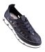 Chaussures Style Découpé Femme Bleu Marine Rieker-1
