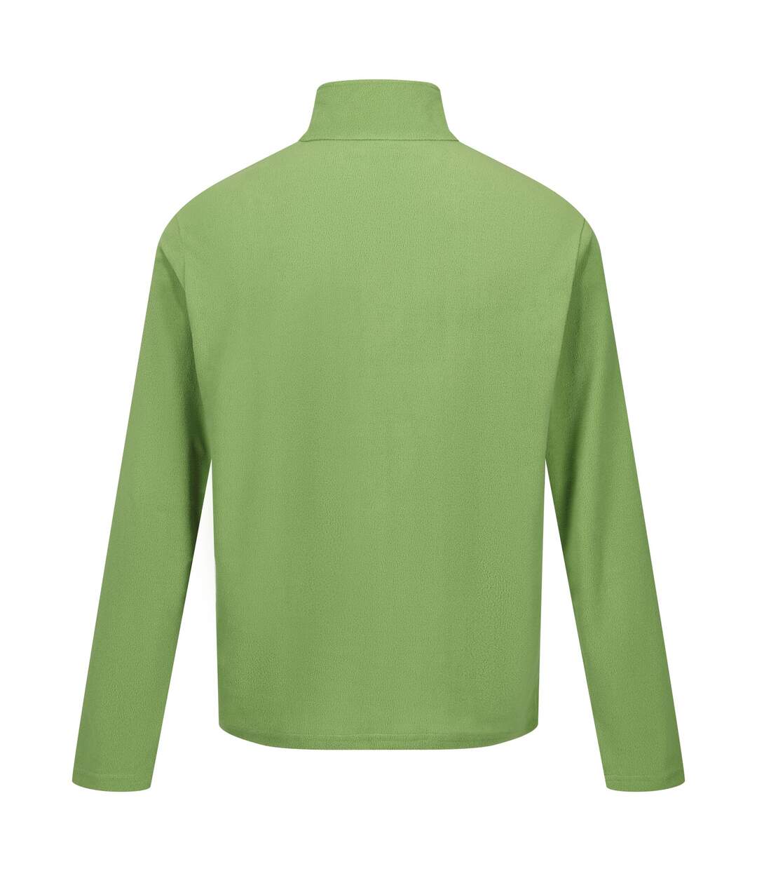 Great outdoors mens thompson half zip fleece top piquant green Regatta