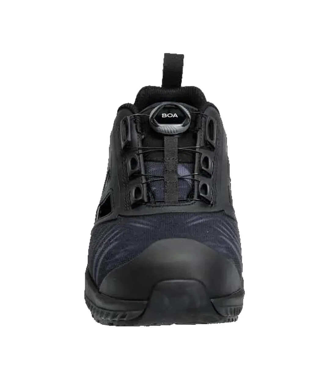Mens Logo Safety Shoes Stone Blue Black Mascot-1
