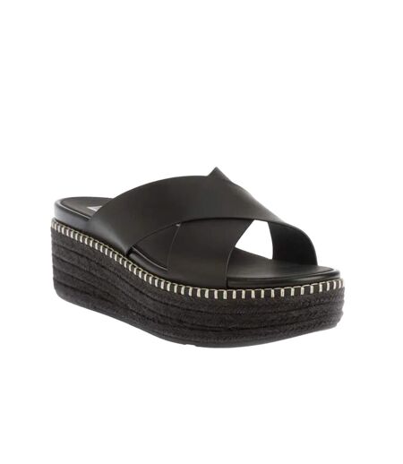 Sandales eloise espadrille femme noir FitFlop