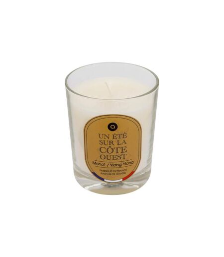 Bougie Parfumée en Verre Nibi 180g Monoï & Ylang Ylang