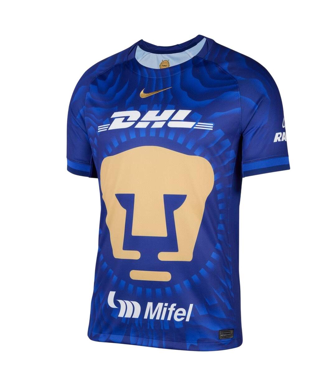 Mens Unam 25/26 Away Jersey Blue Gold Puma-2