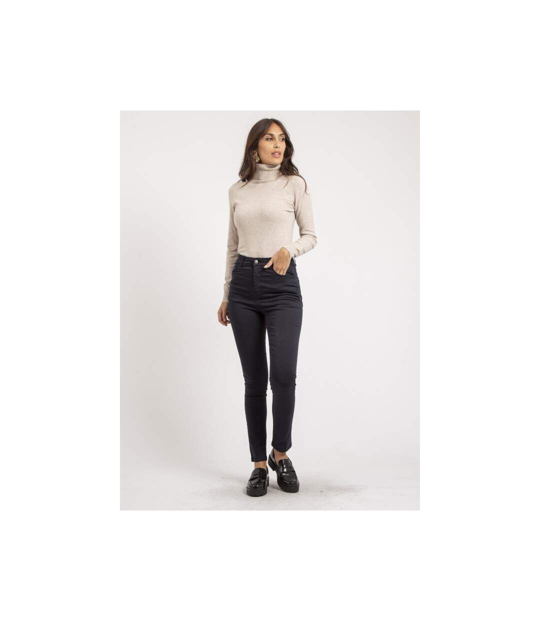 Pantalon slim EDITH - Dona X Lisa-4