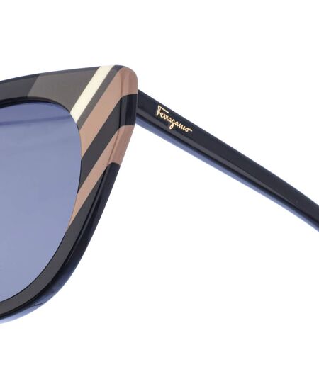 SF867S SALVATORE FERRAGAMO women's cat-eye acetate sunglasses